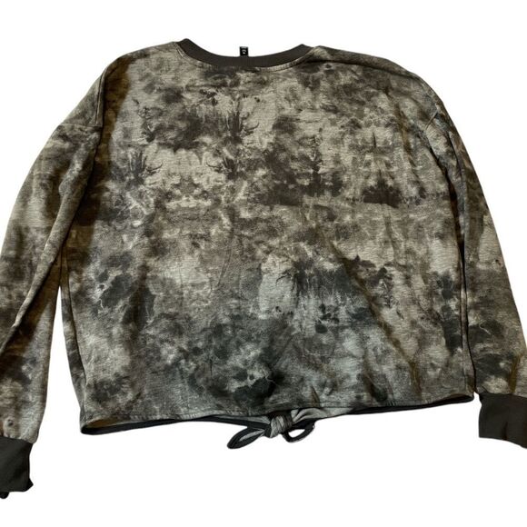 Ambrielle sleewear for women size: XL color Black tie dye - Picture 6 of 8